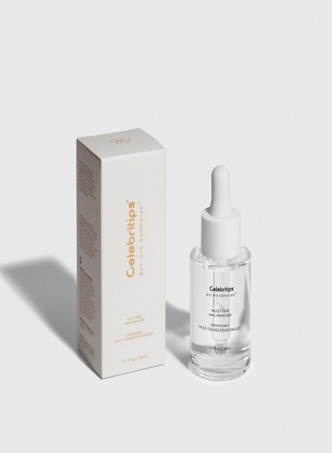 مزيل أظافر لاصقة Celebritips Bye Bye Adhesive™ | مزيل أظافر لاصقة | عديم الرائحة، غير سام، لطيف | 30 مل (1.01 أونصة سائلة) - Image 1